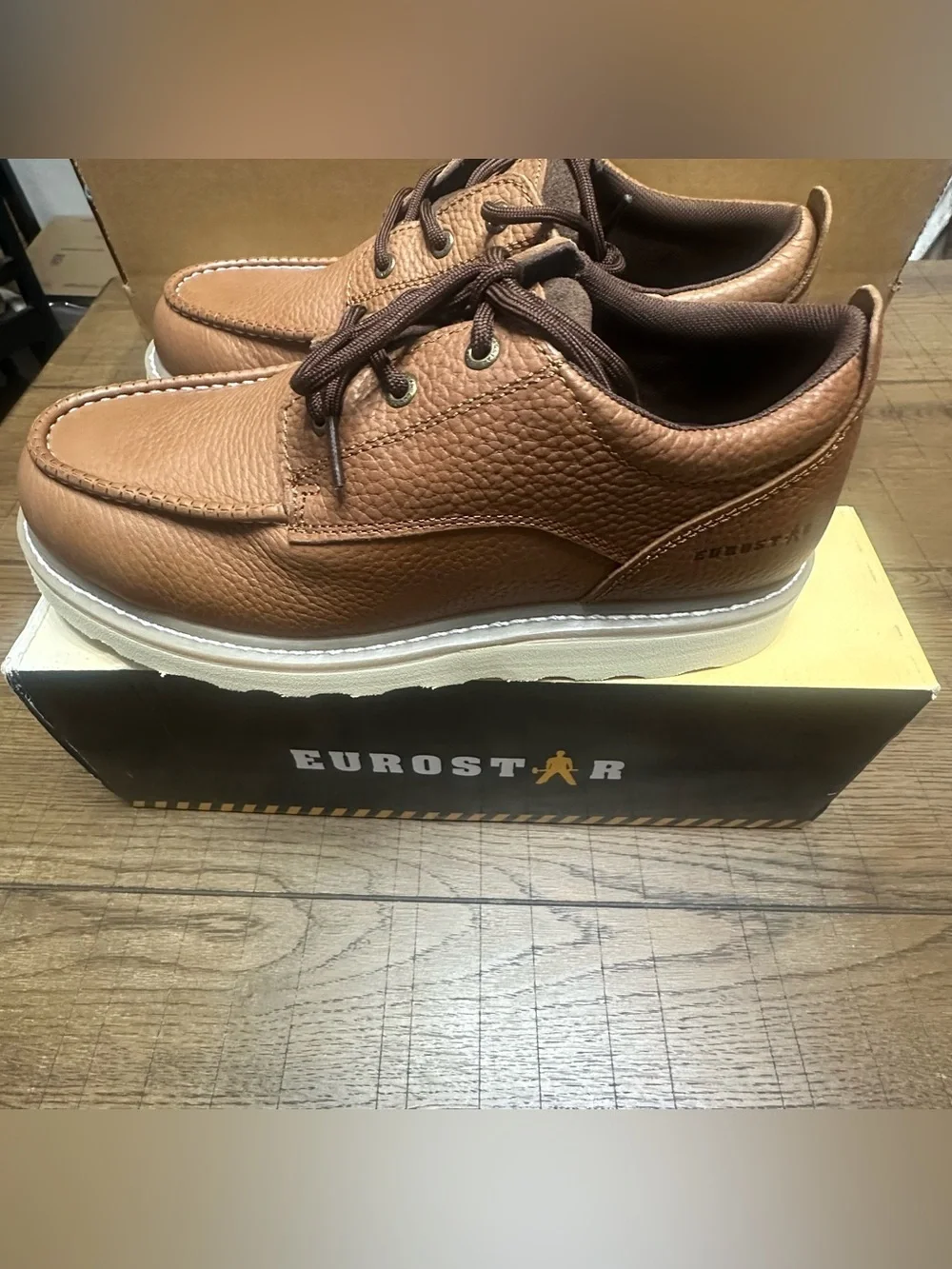Eurostar Tito Low Men’s Work Shoe NEW Size 10